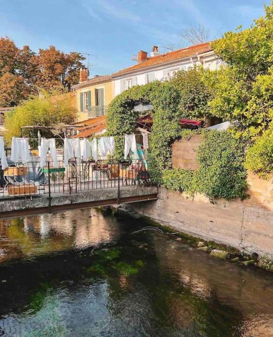 La Loge Familiale: 110M2, Place Rose Goudard, Ac Л'Иль-сюр-ла-Сорг Экстерьер фото